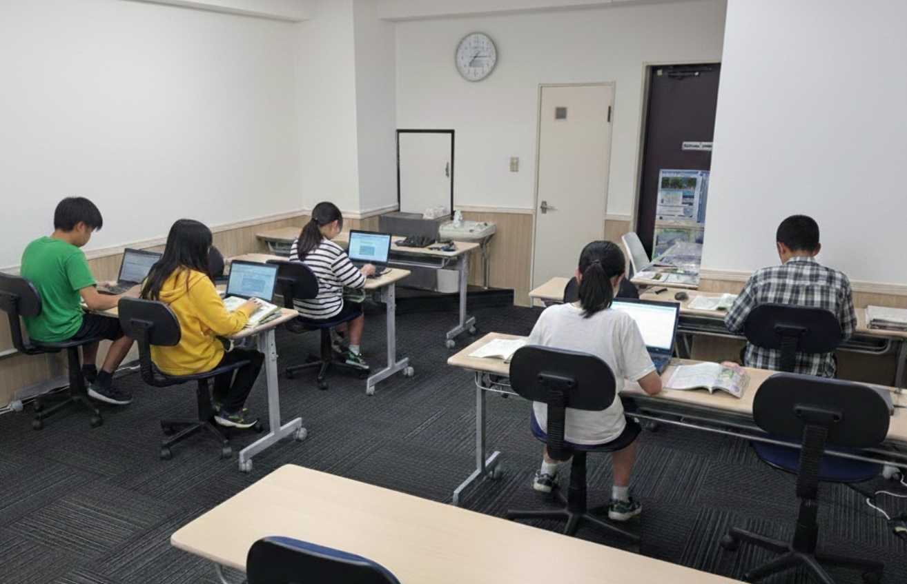 教室の様子
