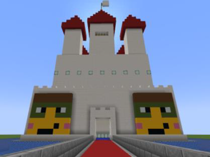 マイクラで作った作品