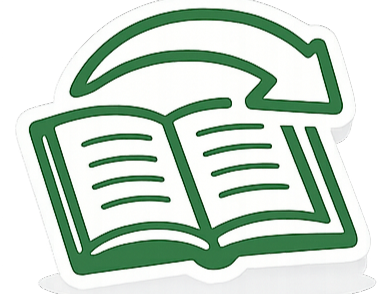 戻って学習アイコン